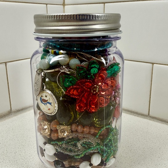 Jar Jewelry J5 for Crafting and Repurposing - Picture 4 of 7